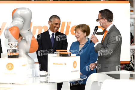 Präsident Obama auf der Hannover Messe 2016