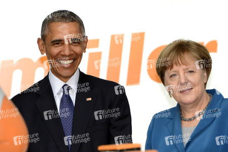 Präsident Obama auf der Hannover Messe 2016