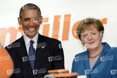 Präsident Obama auf der Hannover Messe 2016