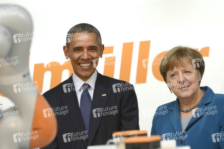 Präsident Obama auf der Hannover Messe 2016
