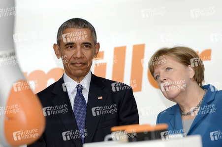 Präsident Obama auf der Hannover Messe 2016