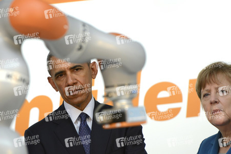 Präsident Obama auf der Hannover Messe 2016