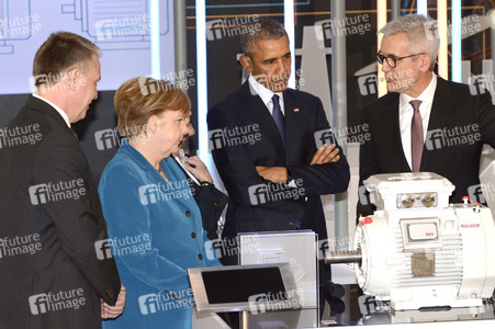 Präsident Obama auf der Hannover Messe 2016