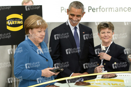 Präsident Obama auf der Hannover Messe 2016