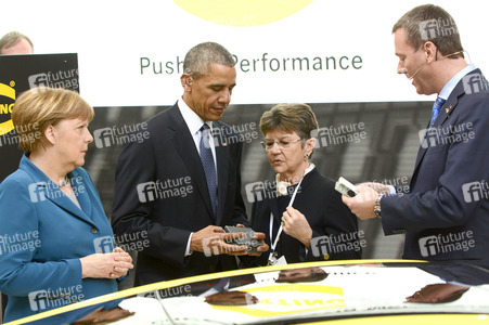 Präsident Obama auf der Hannover Messe 2016