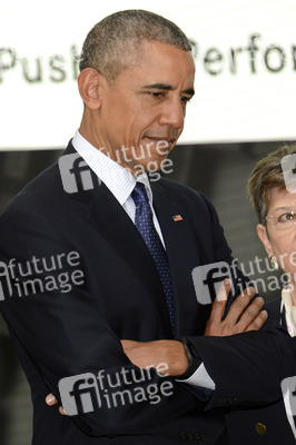 Präsident Obama auf der Hannover Messe 2016