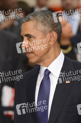 Präsident Obama auf der Hannover Messe 2016