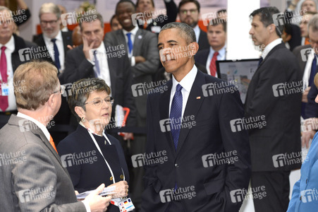 Präsident Obama auf der Hannover Messe 2016