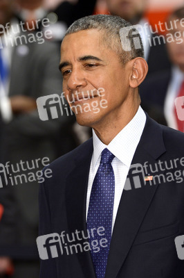 Präsident Obama auf der Hannover Messe 2016