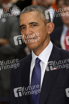 Präsident Obama auf der Hannover Messe 2016