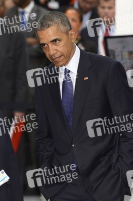 Präsident Obama auf der Hannover Messe 2016