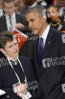 Präsident Obama auf der Hannover Messe 2016