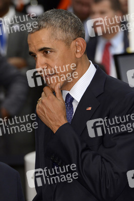 Präsident Obama auf der Hannover Messe 2016