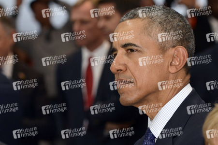 Präsident Obama auf der Hannover Messe 2016
