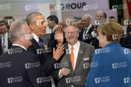 Präsident Obama auf der Hannover Messe 2016