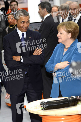 Präsident Obama auf der Hannover Messe 2016