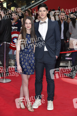 Filmpremiere 'The First Avenger: Civil War' in London
