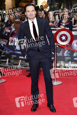 Filmpremiere 'The First Avenger: Civil War' in London