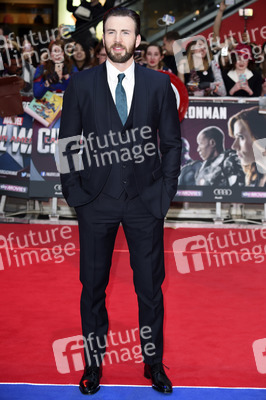 Filmpremiere 'The First Avenger: Civil War' in London