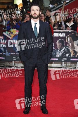 Filmpremiere 'The First Avenger: Civil War' in London