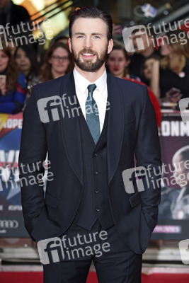 Filmpremiere 'The First Avenger: Civil War' in London