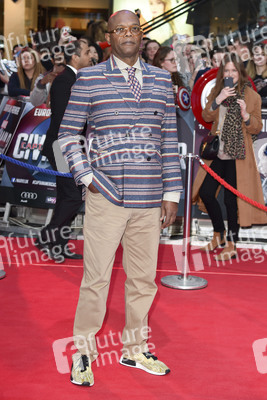 Filmpremiere 'The First Avenger: Civil War' in London