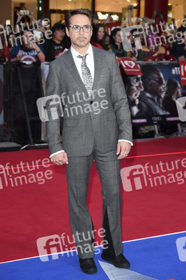 Filmpremiere 'The First Avenger: Civil War' in London