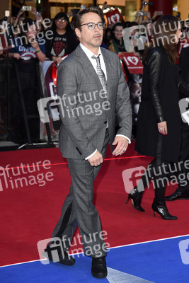 Filmpremiere 'The First Avenger: Civil War' in London