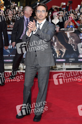 Filmpremiere 'The First Avenger: Civil War' in London