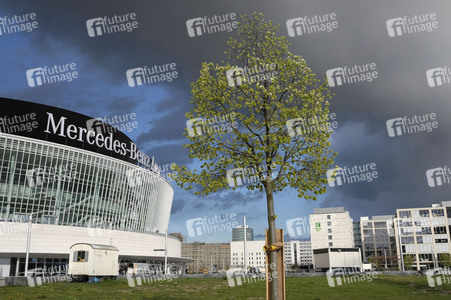 Mercedes Benz Arena in Berlin