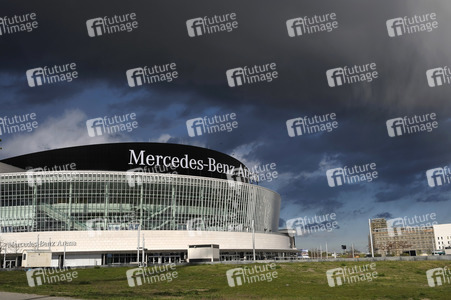 Mercedes Benz Arena in Berlin