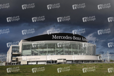Mercedes Benz Arena in Berlin