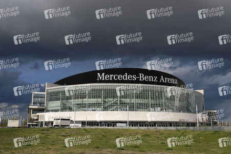 Mercedes Benz Arena in Berlin
