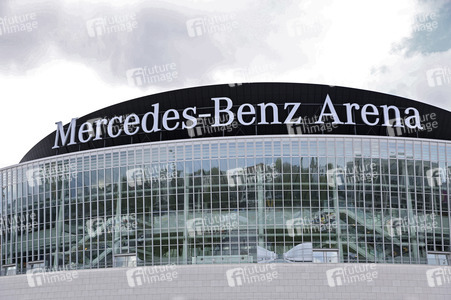 Mercedes Benz Arena in Berlin