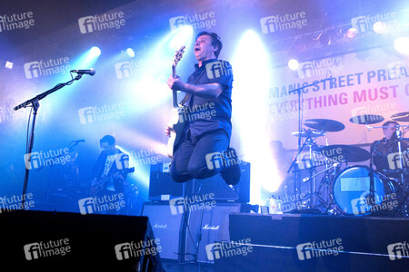 Konzert der Manic Street Preachers in Hamburg