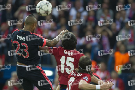 Champions League Halbfinale Atletico Madrid vs Bayern München in Madrid