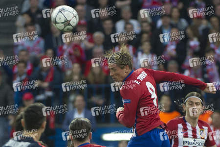 Champions League Halbfinale Atletico Madrid vs Bayern München in Madrid