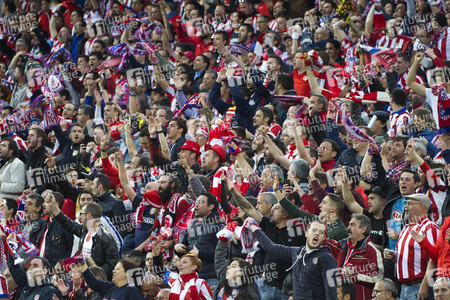 Champions League Halbfinale Atletico Madrid vs Bayern München in Madrid