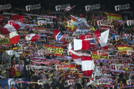 Champions League Halbfinale Atletico Madrid vs Bayern München in Madrid