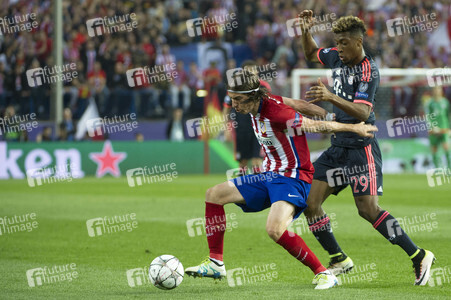 Champions League Halbfinale Atletico Madrid vs Bayern München in Madrid
