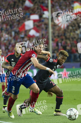 Champions League Halbfinale Atletico Madrid vs Bayern München in Madrid