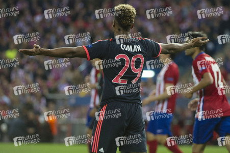 Champions League Halbfinale Atletico Madrid vs Bayern München in Madrid