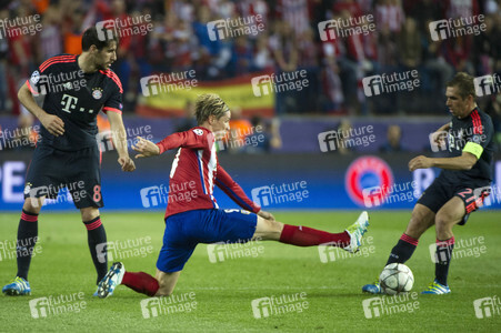 Champions League Halbfinale Atletico Madrid vs Bayern München in Madrid