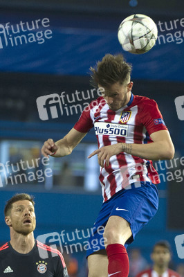 Champions League Halbfinale Atletico Madrid vs Bayern München in Madrid