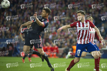 Champions League Halbfinale Atletico Madrid vs Bayern München in Madrid