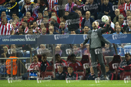 Champions League Halbfinale Atletico Madrid vs Bayern München in Madrid