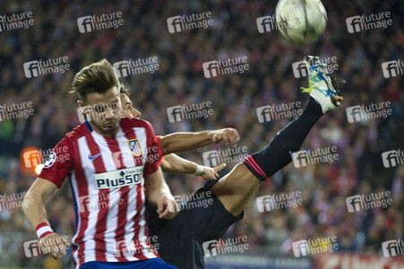 Champions League Halbfinale Atletico Madrid vs Bayern München in Madrid