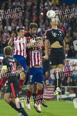 Champions League Halbfinale Atletico Madrid vs Bayern München in Madrid