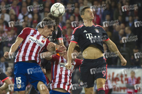 Champions League Halbfinale Atletico Madrid vs Bayern München in Madrid