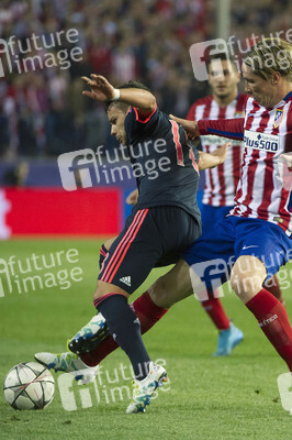 Champions League Halbfinale Atletico Madrid vs Bayern München in Madrid